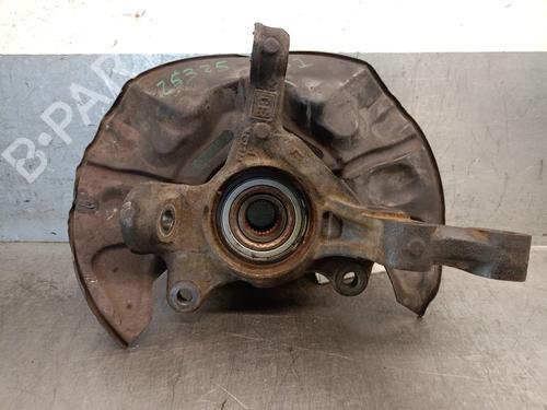 Used Left front steering knuckle Left front steering knuckle TOYOTA AVENSIS (_T25_) 2.0 D-4D (CDT250_, CDT250R) (116 hp) 34396623 34396623