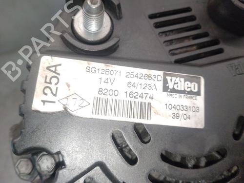 Alternator NISSAN PRIMASTAR Van (X83) 1.9 dCi 80 | BP32989723M7  - Image 5