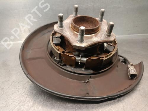 Left rear steering knuckle RENAULT KOLEOS I (HY_) 2.0 dCi (HY0K) | BP32043943M27 - Image 2