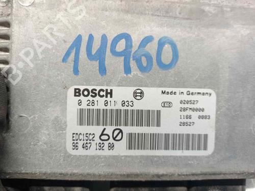 Engine control unit (ECU) LANCIA PHEDRA (179_) 2.2 JTD (179AXC1A) | BP9424018M57 