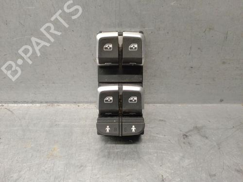 Used Left front window switch Left front window switch AUDI A3 Sportback (8VA, 8VF) 1.5 TFSI (150 hp) 33235878 33235878