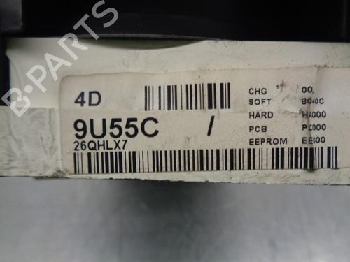 Instrument cluster NISSAN NOTE (E11, NE11) 1.5 dCi | BP10233785C47 
