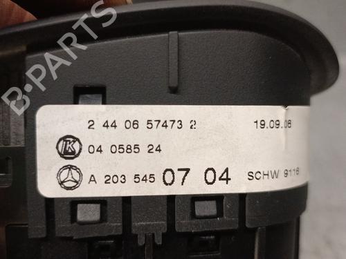 Headlight switch MERCEDES-BENZ C-CLASS Coupe (CL203) C 160 Kompressor (203.730) | BP31074226I24 