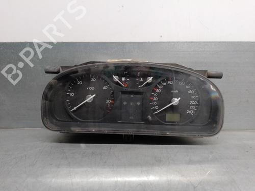 Used Instrument cluster RENAULT LAGUNA II (BG0/1_) 1.9 dCi (BG08, BG0G) (120 hp) 16306682