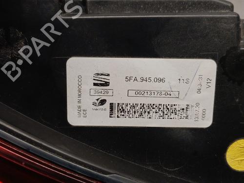 Right taillight SEAT LEON (KL1, KLG) 1.0 TSI | BP31317206C35 