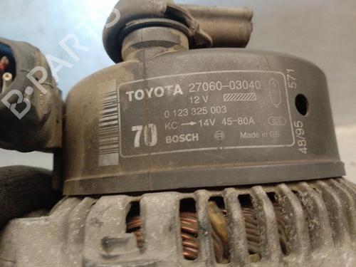 Alternator TOYOTA CARINA E VI Saloon (_T19_) 2.0 (ST191) | BP16562654M7