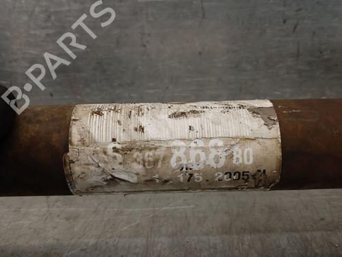 Right front driveshaft CITROËN C4 Coupe (LA_) 1.6 16V | BP24641213M39