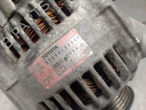 Alternator TOYOTA YARIS (_P1_) 1.4 D-4D (NLP10_, NLP10R) | BP27889642M7
