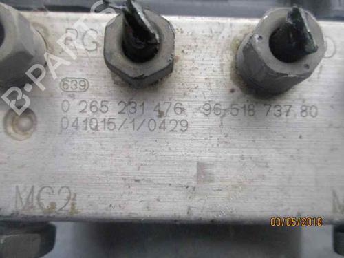 ABS Bremseaggregat PEUGEOT 307 SW (3H) 1.6 HDI 110 | BP2117525M43 