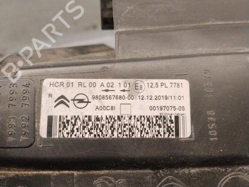Right headlight OPEL VIVARO C Van (K0) 2.0 | BP36883015C29  - Image 7