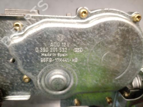 Rear wiper motor FORD FIESTA Hatchback Van (JV_) 1.4 | BP28197305M102 