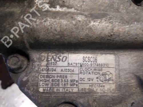 AC compressor FIAT PUNTO Hatchback Van (188_) 1.3 JTD | BP9822932M34 