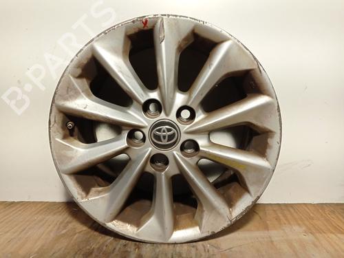 Used Rim TOYOTA COROLLA Saloon (_E21_) 1.8 VVTi Hybrid (ZWE211, MZEA12) (98 hp) 32505176