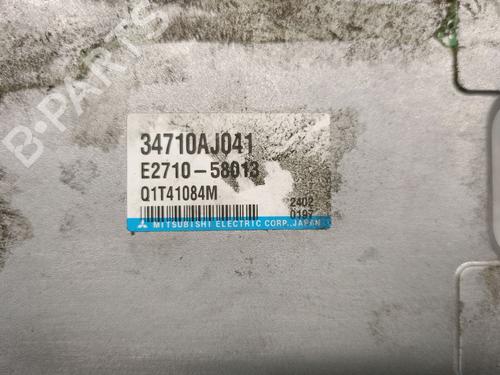 Electronic module SUBARU OUTBACK (BR) 2.5 i AWD (BR9) | BP27892106M83 