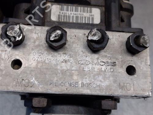 ABS pump HYUNDAI SANTA FÉ II (CM) 2.2 CRDi GLS | BP29308940M43 