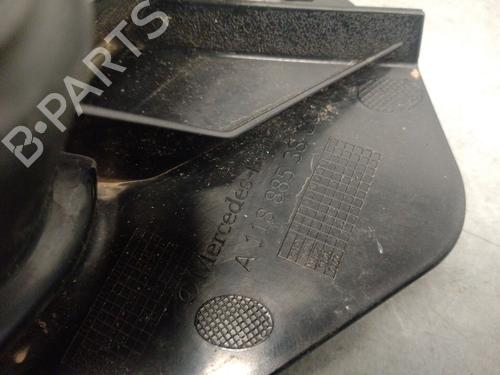 Rear bumper reinforcement MERCEDES-BENZ CLA (C118) CLA 200 d (118.312) | BP26120709C73 