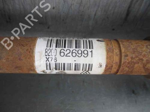 Right front driveshaft NISSAN KUBISTAR Van (X76) 1.5 dCi | BP31292400M39