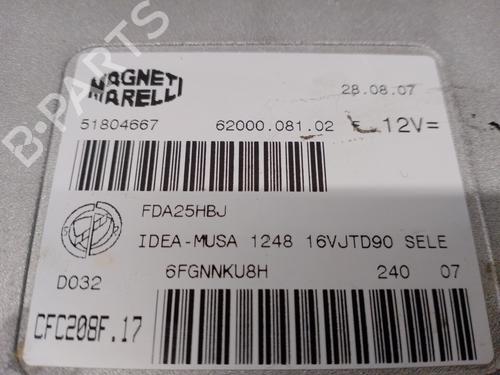 Gearbox control unit LANCIA MUSA (350_) 1.3 D Multijet (350.AXG11, 350.AXG1A) | BP12190948M52 