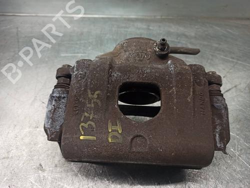 Used Left front brake caliper KIA CERATO I Hatchback (LD) 1.5 CRDi (102 hp) 11617558