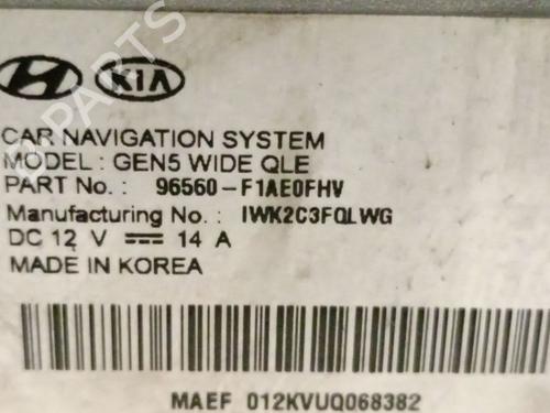 Display monitor KIA SPORTAGE IV (QL, QLE) 1.6 CRDi | BP27278863C48 