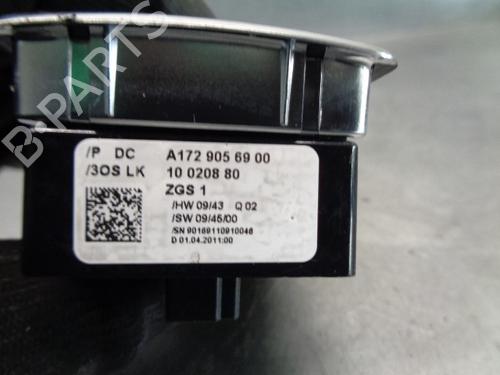 Left front window switch MERCEDES-BENZ C-CLASS Coupe (C204) C 220 CDI (204.302) | BP9583424I27 - Image 4