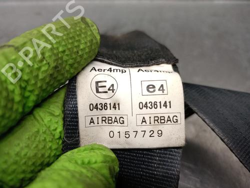 Front left seatbelt MAZDA 2 (DE_, DH_) 1.5 (DE5FS) | BP31015160I26  - Image 6