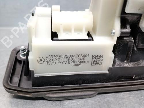 Tailgate handle MERCEDES-BENZ GLC (X253) 200 d 4-matic (253.916) | BP29983570C132