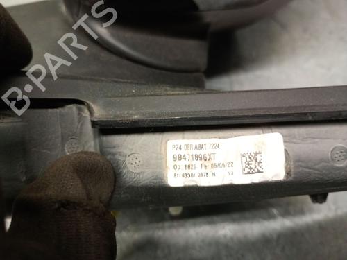 Right mirror PEUGEOT 2008 II (UD_, US_, UY_, UJ_, UR_, UC_) 1.5 BlueHDI 110 (UDYHSK) | BP26327991C27 