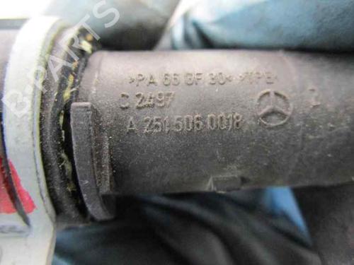 Pipe MERCEDES-BENZ R-CLASS (W251, V251)  | BP20247814M125 