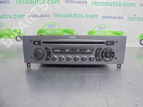 Radio PEUGEOT 308 I (4A_, 4C_) 1.6 16V | BP4087861E6 