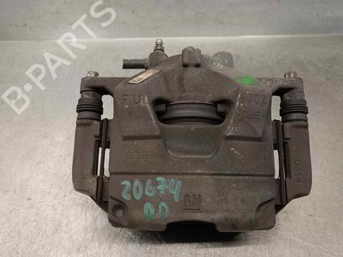 Used Right front brake caliper Right front brake caliper OPEL ZAFIRA TOURER C (P12) 1.6 CDTI (75) (136 hp) 18474918 18474918