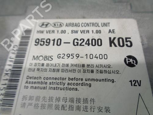 ECU airbags HYUNDAI IONIQ (AE) 1.6 GDI Hybrid | BP13899490M53 