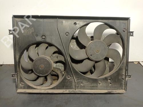 Køleventilator elektrisk SEAT CORDOBA (6L2) 1.9 TDI (100 hp) 26323111