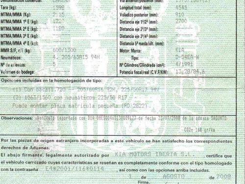 Left front window switch KIA CARENS III MPV (UN) 2.0 CRDi 115 | BP33621459I27  - Image 7