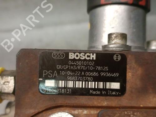 Injection pump CITROËN C3 I (FC_, FN_) 1.4 HDi | BP31815028M78 