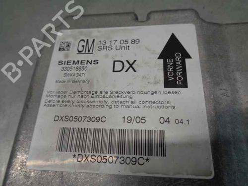 Motorstyringsenhed OPEL VECTRA C (Z02) 3.0 CDTI (F69) (177 hp) 8067204