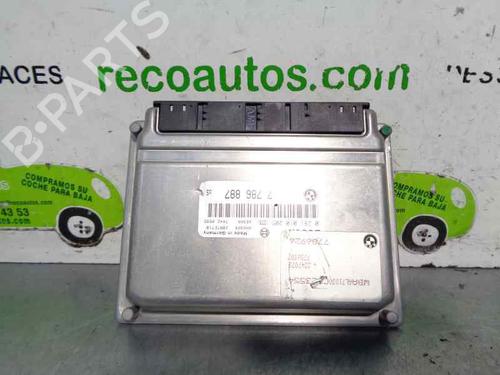Used Engine control unit (ECU) BMW 3 (E46) [1997-2005]  5042620