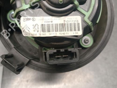 Heater blower motor CITROËN C4 II (NC_) 1.6 HDi 90 | BP29182112M62 