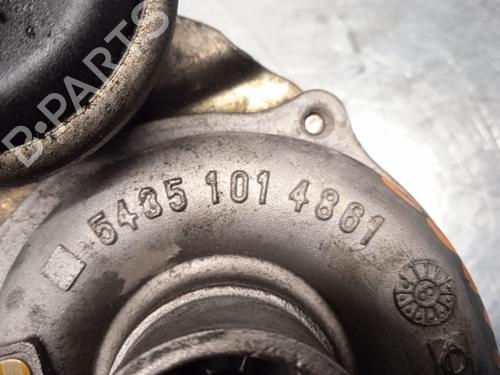 Turbocharger/Supercharger FORD FIESTA V (JH_, JD_) 1.4 TDCi | BP10631485M71 