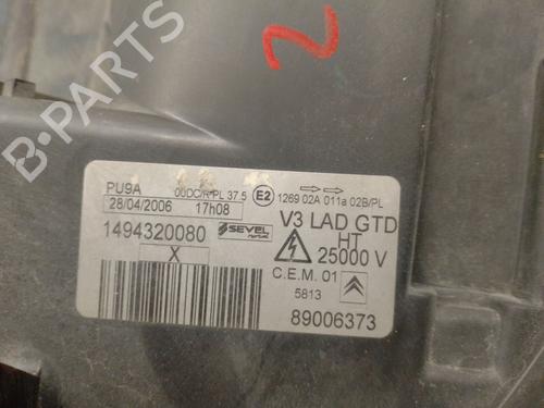 Left headlight CITROËN C8 (EA_, EB_) 2.2 HDi | BP33209073C28  - Image 10