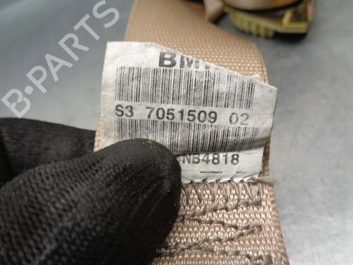 Rear left seatbelt BMW X5 (E53) 3.0 d | BP8813297I29 