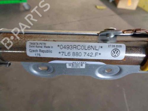 Right curtain airbag VW TOUAREG (7LA, 7L6, 7L7) 3.0 V6 TDI | BP6057437C12 