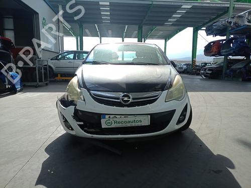 Left headlight OPEL CORSA D (S07) 1.4 (L08, L68) | BP37016160C28 - Image 17