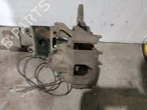 Rear axle CHRYSLER GRAND VOYAGER V (RT) 2.8 CRD | BP32414764M2 