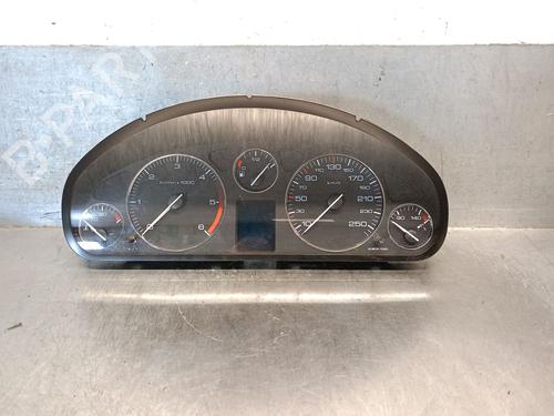 Instrument cluster PEUGEOT 407 (6D_) 2.0 HDi 135 (6DRHRH, 6DRHRE, 6DRHRG, 6DRHRJ) 9658138280 | 610385