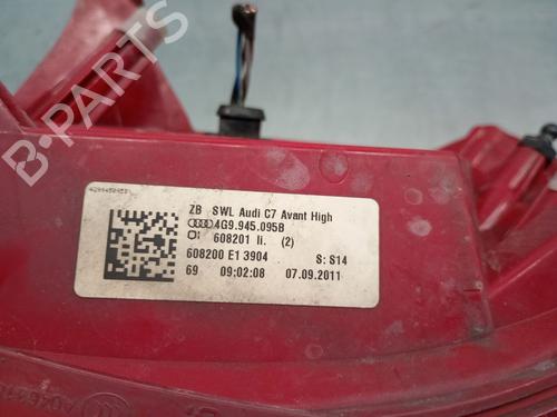 Left taillight AUDI A6 C7 Avant (4G5, 4GD) 3.0 TDI | BP28103739C34 