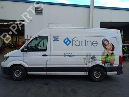 Brugte VW CRAFTER Van (SY_, SX_) 2.0 TDI FWD (SYB, SYC, SYD) 4664860