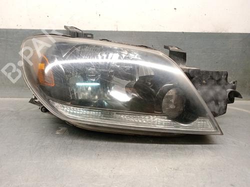 Used Left headlight MITSUBISHI OUTLANDER I (CU_W) 2.0 4WD (CU2W) (136 hp) 31916888