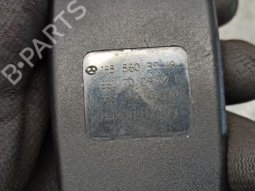 Seat buckle MERCEDES-BENZ A-CLASS (W168) A 140 (168.031, 168.131) | BP14331416I32 