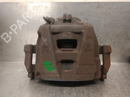 Used Right front brake caliper VW TIGUAN (5N_) 2.0 TDI (150 hp) 29639533